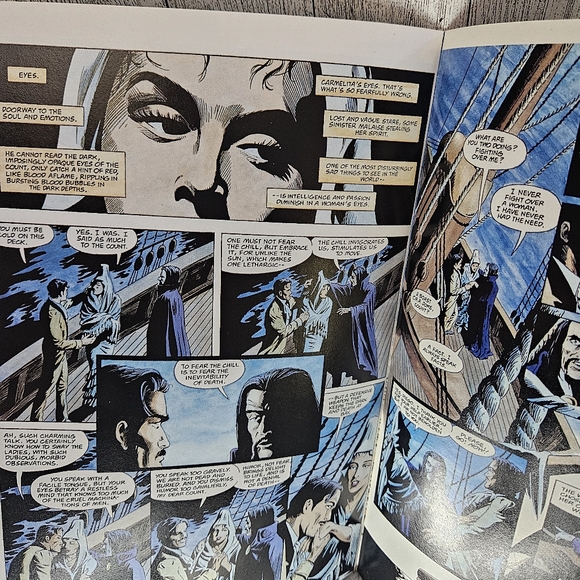 Dracula Versus Zorro #1 Topps Comic Comics Book 1993 Dracula Vs. Zorro - Picture 2 of 10